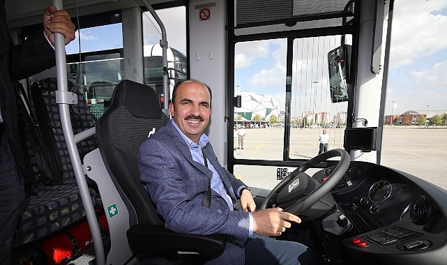 Konya Büyükşehir Belediye Başkanı Uğur İbrahim Altay, yeni nesil, çevre