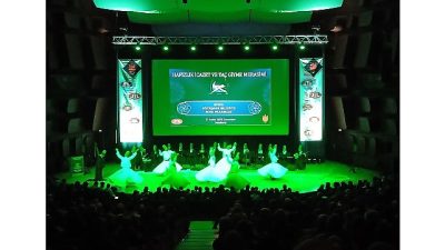 Konya Büyükşehir Belediyesi Türk Tasavvuf Musikisi ve Sema Topluluğu, Fransa’nın