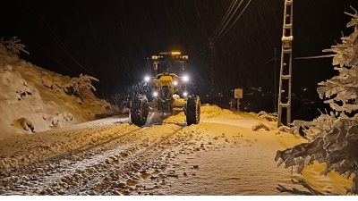 Konya Büyükşehir Belediye Başkanı Uğur İbrahim Altay, kar bereketinin şehir