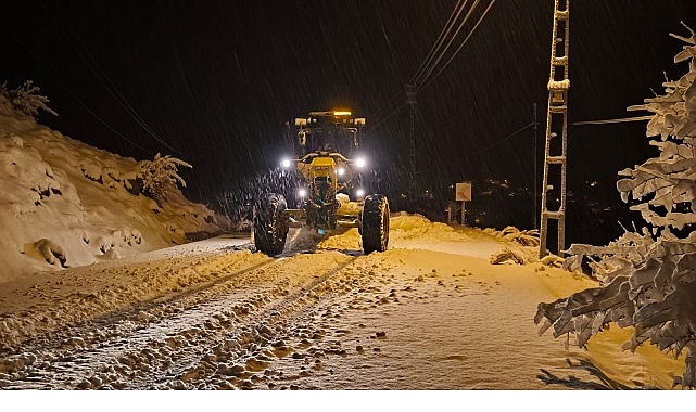Konya Büyükşehir Belediye Başkanı Uğur İbrahim Altay, kar bereketinin şehir