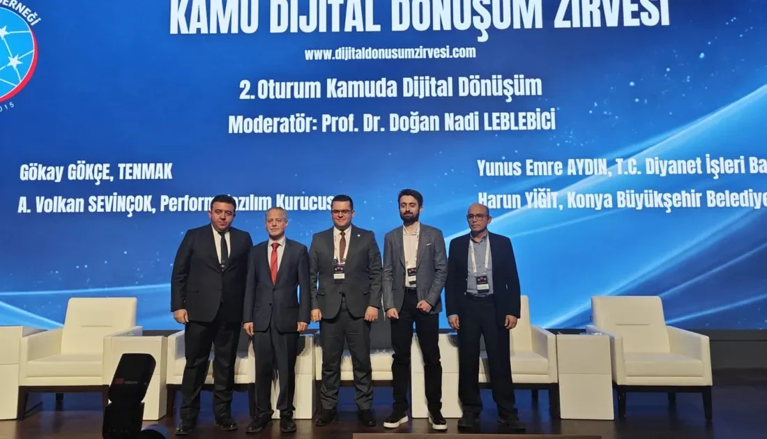 Konya Büyükşehir Belediyesinin hayata geçirdiği “Mobil Asistan Uygulaması” ile KOSKİ