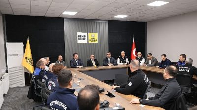 Konya Büyükşehir Belediyesi, zabıta hizmetlerinde verimliliği artırmak, hizmet kalitesini yükseltmek
