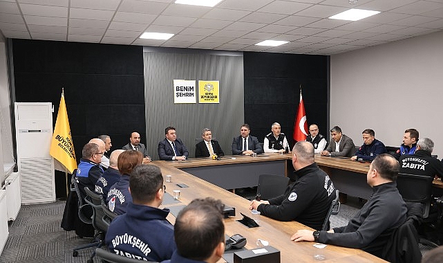 Konya Büyükşehir Belediyesi, zabıta hizmetlerinde verimliliği artırmak, hizmet kalitesini yükseltmek