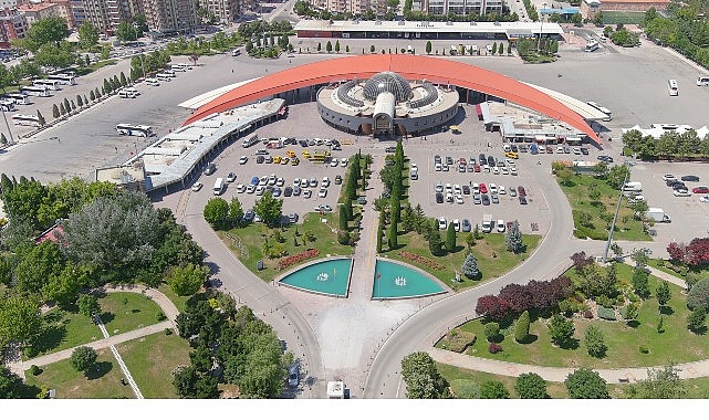 Çevre dostu yapısıyla öne çıkan Konya Büyükşehir Belediyesi Şehirler Arası