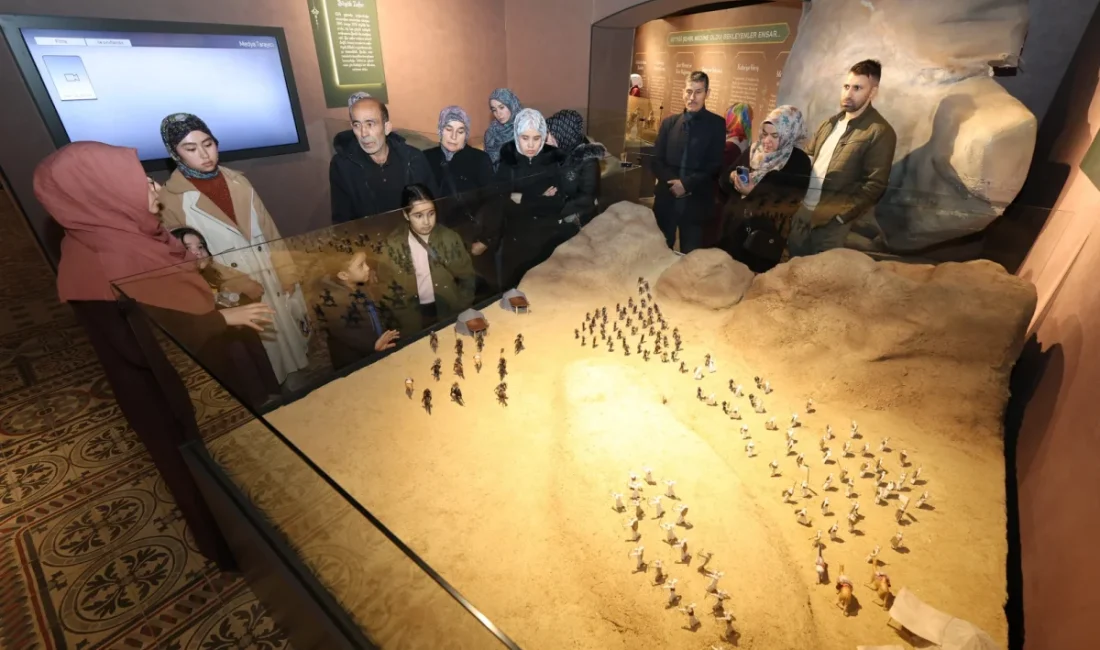 Konya Büyükşehir Belediyesi tarafından, Peygamber Efendimizin dünyayı teşrifini ve kutlu