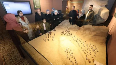 Konya Büyükşehir Belediyesi tarafından, Peygamber Efendimizin dünyayı teşrifini ve kutlu