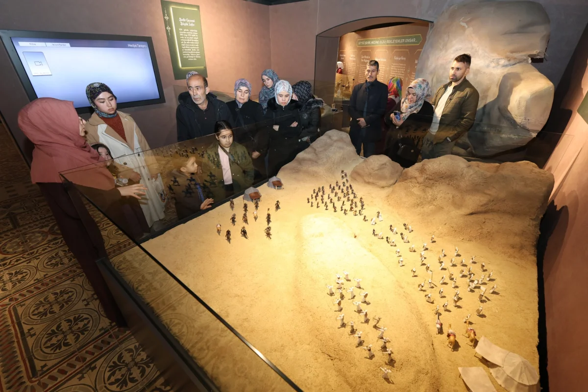 Konya Büyükşehir Belediyesi tarafından, Peygamber Efendimizin dünyayı teşrifini ve kutlu
