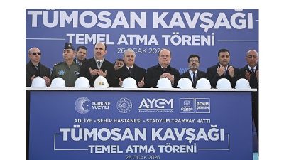 Ulaştırma ve Altyapı Bakanlığı ile Konya Büyükşehir Belediyesi tarafından yürütülen