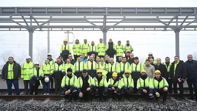 Ulaştırma ve Altyapı Bakanlığı ile Konya Büyükşehir Belediyesi tarafından şehre