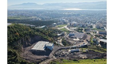 Kocaeli Büyükşehir Belediyesi İSU Genel Müdürlüğü, Körfez ilçesinde içme suyu