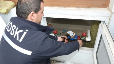 Konya Büyükşehir Belediyesi KOSKİ Genel Müdürlüğü, hava sıcaklıklarının düşmesiyle birlikte