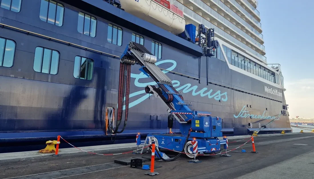 Kopenhag, Malmö ve Visby limanlarını kapsayan kruvaziyer trafiği, 2025 yılında