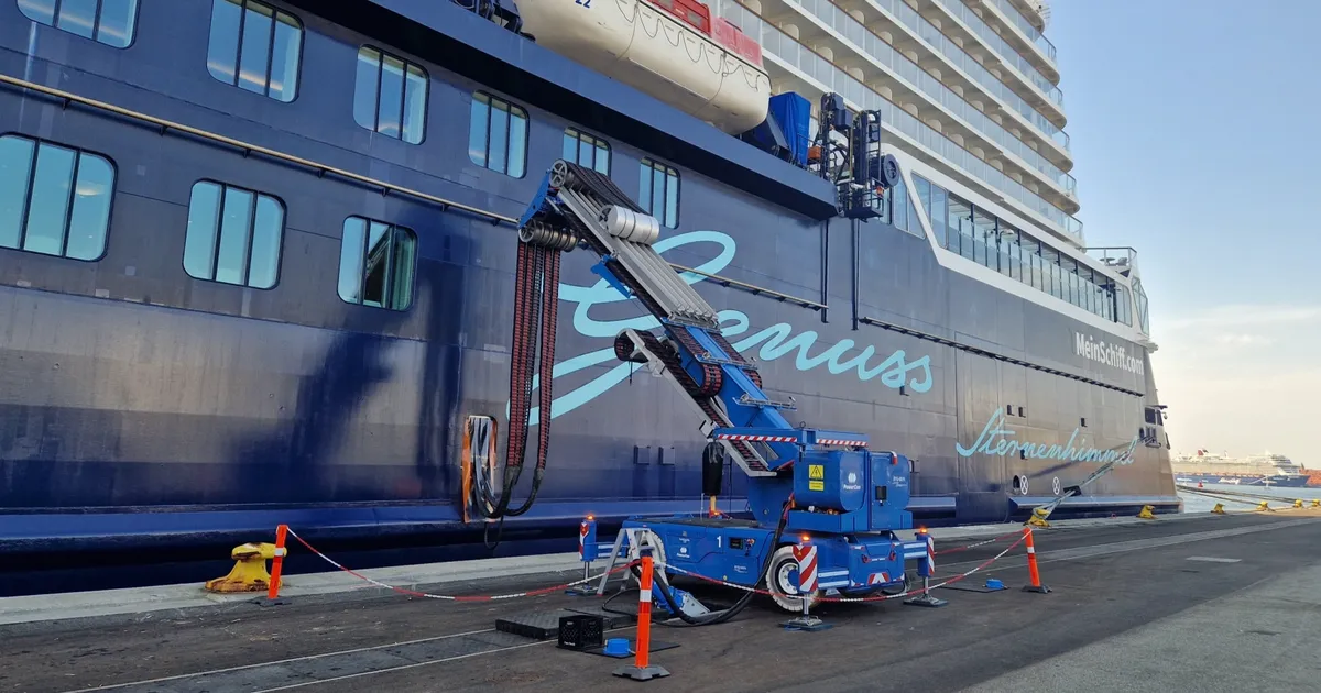 Kopenhag, Malmö ve Visby limanlarını kapsayan kruvaziyer trafiği, 2025 yılında