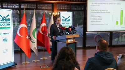 Türkiye Yeşilay Cemiyeti, son dönemde sanal kumarın hızla yaygınlaşması üzerine,