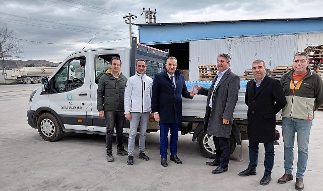 Milas Belediyesi’ne ait Labranda Su Fabrikası’nda üretimler hız kesmeden devam