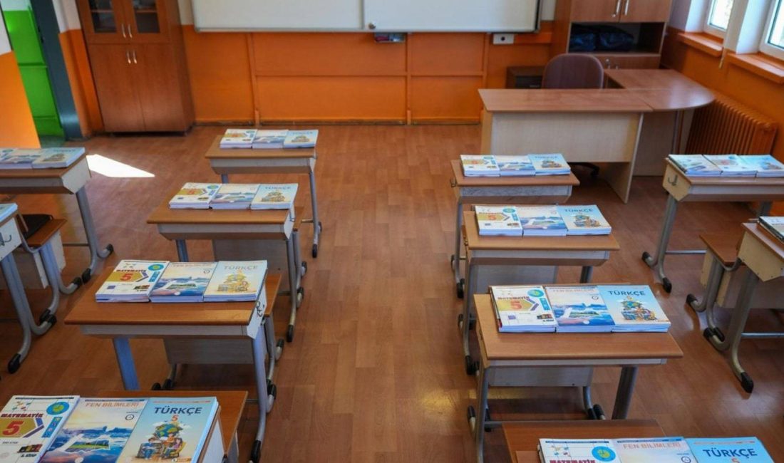 Liselere Geçiş Sistemi (LGS) kapsamındaki merkezî sınavın sorularına yönelik hazırlanan