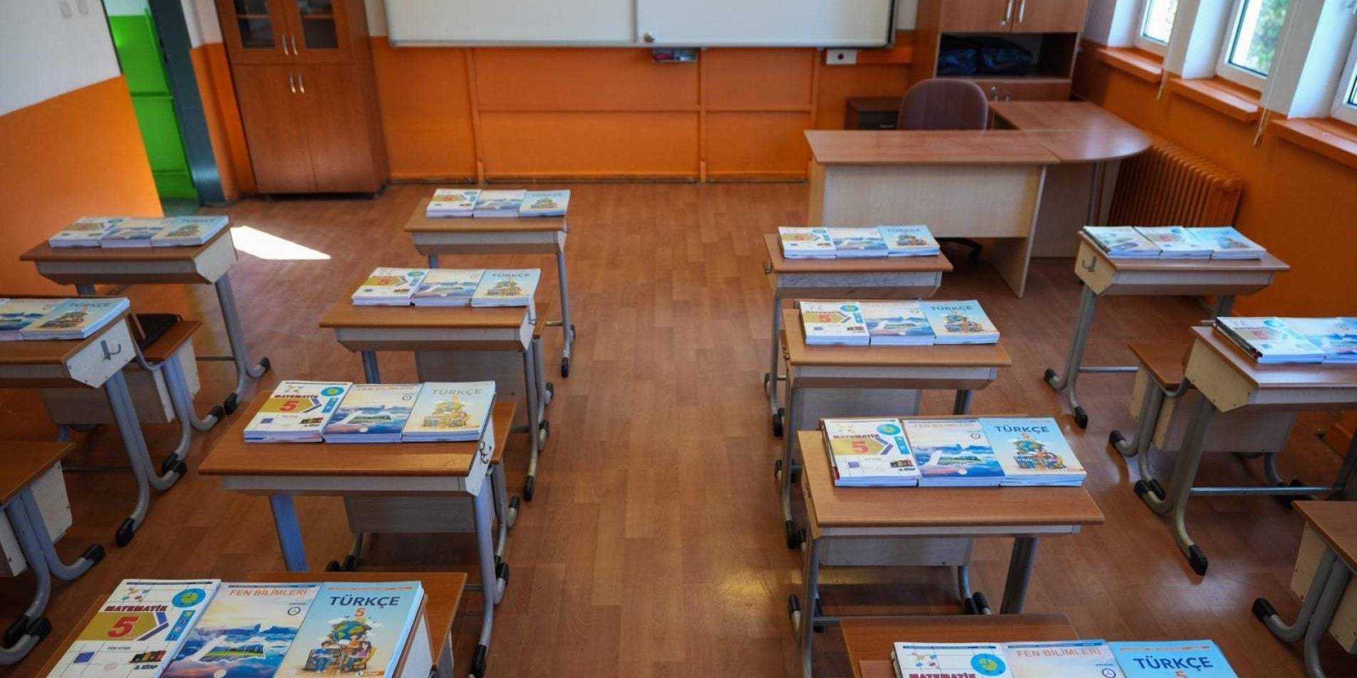 Liselere Geçiş Sistemi (LGS) kapsamındaki merkezî sınavın sorularına yönelik hazırlanan