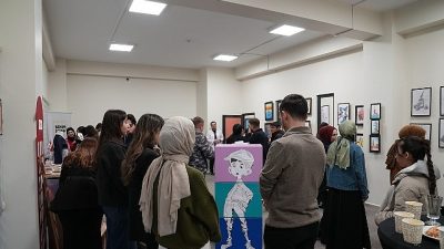 Konya Büyükşehir Belediyesi Lise Medeniyet Akademileri bünyesinde dönem boyunca atölyelerde