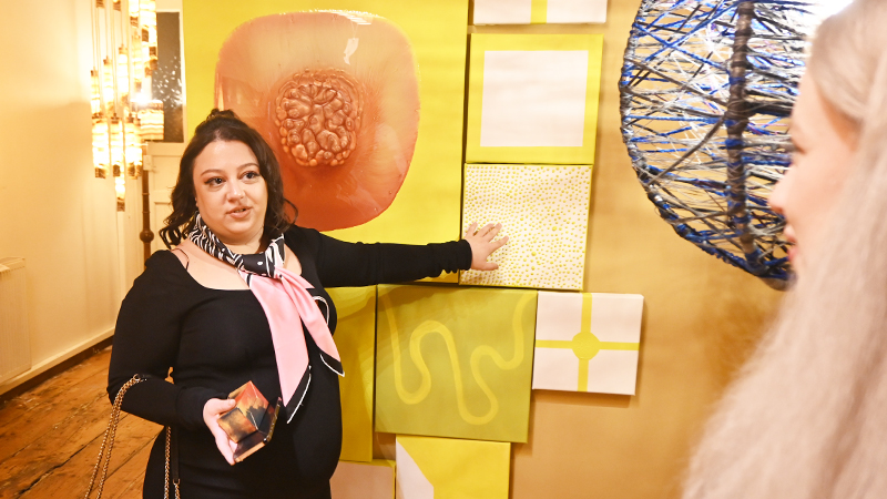 “Limon Kolonyası” sergisi açıldı