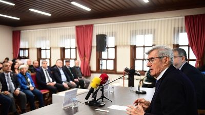 Osmangazi Belediyesi’nin, mübadelenin 103. yılı dolayısıyla düzenlediği “Mübadelenin 103. Yılında