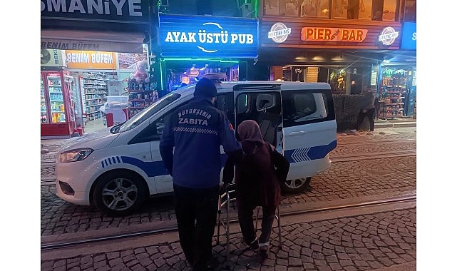 Kocaeli Büyükşehir Belediyesi Zabıta Dairesi Başkanlığı ekipleri, kent genelinde mağdur