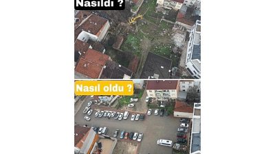 İnegöl Belediyesi’nin Mahmudiye Mahallesi’nde Fethiye Çıkmazı ile Pehlivan Sokak arasında