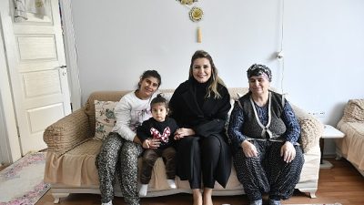 Malkara Belediye Başkanı Nergiz Karaağaçlı Öztürk, Görme Engelliler Haftası kapsamında