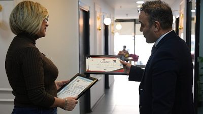 Maltepe Belediyesi’nin kadınların çalışma hayatına katılımını artırmak amacıyla hayata geçirdiği