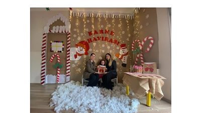 Maltepe Belediyesi’ne bağlı kreşlerde 2025-2026 eğitim- öğretim yılı birinci yarıyılının tamamlanmasıyla birlikte