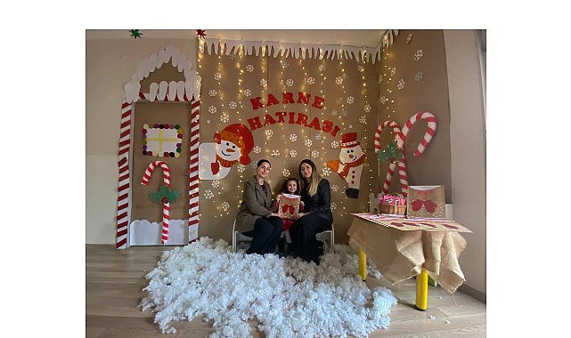 Maltepe Belediyesi’ne bağlı kreşlerde 2025-2026 eğitim- öğretim yılı birinci yarıyılının tamamlanmasıyla birlikte