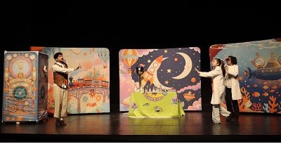 Maltepe Belediyesi’nin yarıyıl tatilindeki Maltepeli çocuklar için düzenlediği “Maltepe Yarıyıl