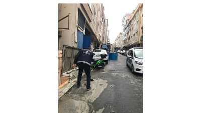 Maltepe Zabıtası, ilçenin en kalabalık mahallesi Zümrütevler’de yoğun şikâyet gelen