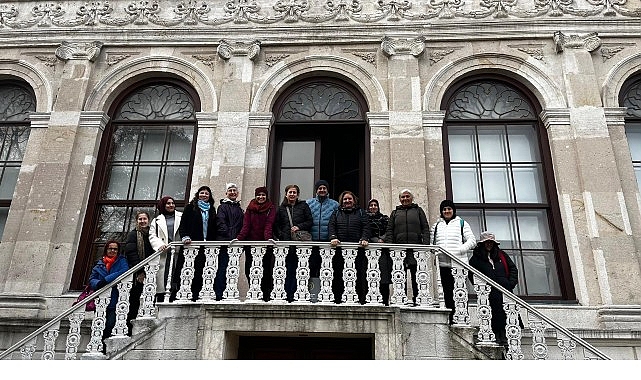 Maltepe Belediyesi’nin düzenlediği Kış Gezileri kapsamında Türkiye’nin en önemli sanat eserlerini bünyesinde barındıran İstanbul