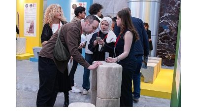 Dünyanın en büyük doğal taş fuarları arasında yer alan, Türk