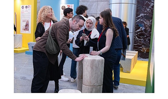 Dünyanın en büyük doğal taş fuarları arasında yer alan, Türk