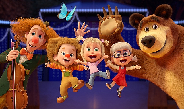 Geniş bir hayran kitlesine sahip olan animasyon serisi Maşa ile Koca