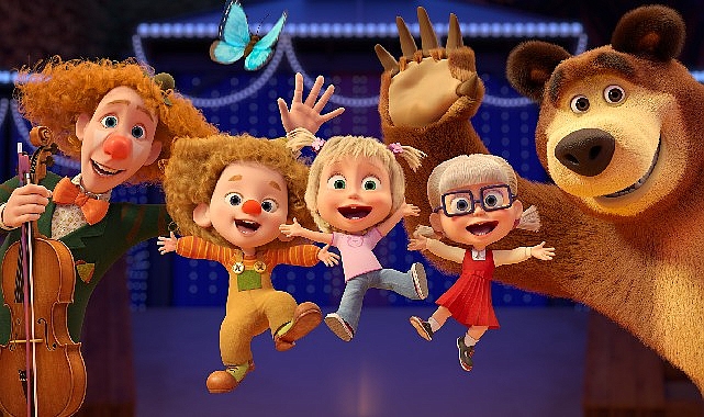 Animaccord yapımcılığında hazırlanan, Türkiye ithalat ve dağıtımı FilmMedya tarafından gerçekleştirilen