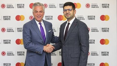 Mastercard ve Türkiye’nin yatırım fırsatlarını küresel iş dünyasına tanıtan T.C.