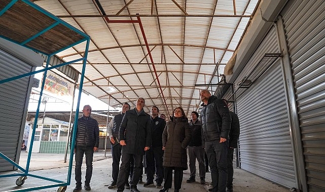Mavişehir Pazar Yeri’nin yenilenmesi ve çevresinin çok yönlü bir yaşam