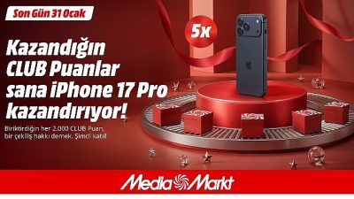 Geniş ürün yelpazesiyle teknoloji severlere konforlu alışveriş keyfi sunan MediaMarkt