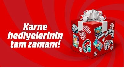 MediaMarkt Türkiye’nin sömestr tatiline özel düzenlediği “Karne Hediyelerinin Tam Zamanı” Kampanyası