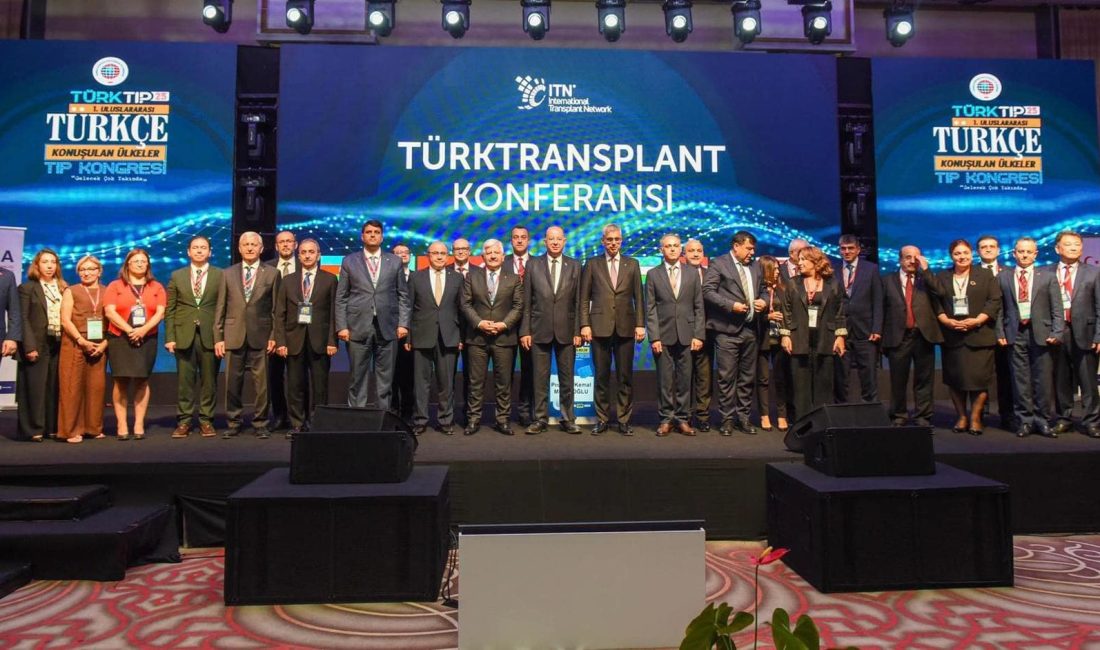  Sağlık Bakanı Prof. Dr. Kemal Memişoğlu, KKTC'de gerçekleştirilen “1. Uluslararası