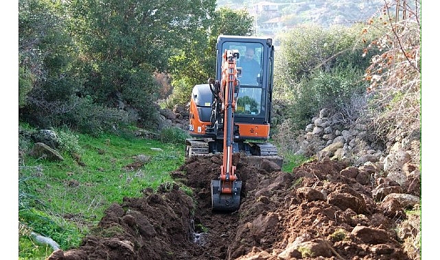 Tarımı destekleyici projeleriyle birçok örnek hizmete imza atan Menemen Belediyesi,