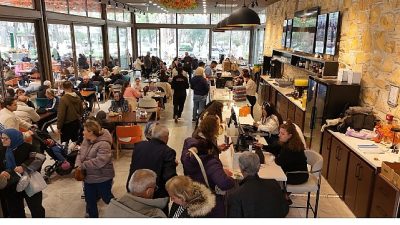 Menemen Belediyesi tarafından kentin iki farklı noktasında açılan ve açıldığı