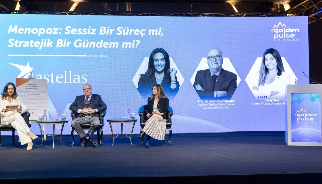 Menopozun tabu olarak görülmesi, milyonlarca kadının iş hayatında destekten ve