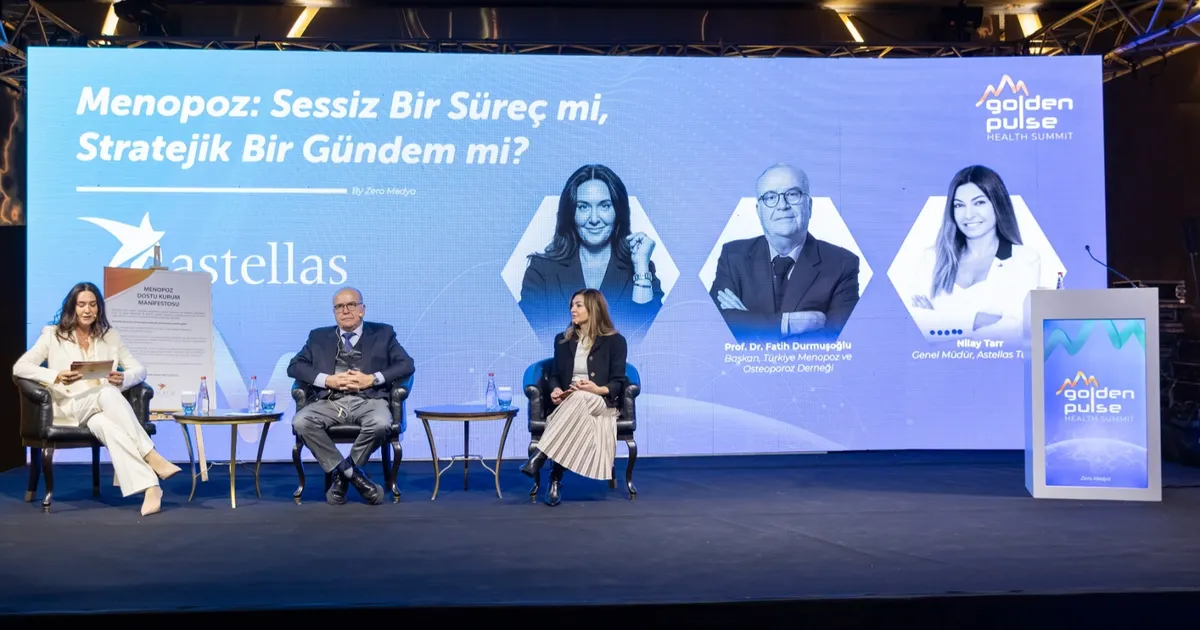 Menopozun tabu olarak görülmesi, milyonlarca kadının iş hayatında destekten ve