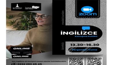 İzmir Büyükşehir Belediyesi Meslek Fabrikası, İngilizce konuşma becerilerini geliştirmek isteyen