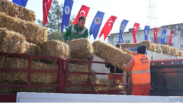 Kırsal kalkınma hamlesini sürdüren Milas Belediyesi, yerel üreticilere yönelik ücretsiz