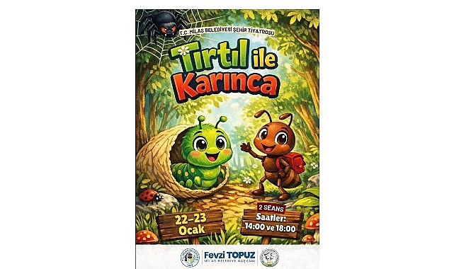 Milas Belediyesi çocukların sanatla buluşmasını sağlamak ve yarı yıl tatilini