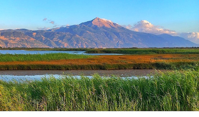 Türkiye’nin en çok kuş türü kaydedilmiş sulak alanlarından biri olan